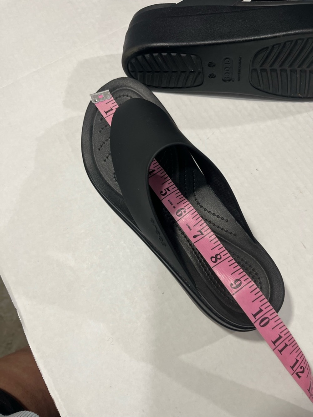 CROCS BROOKLYN PLATFORM FLIP FLOP - Picture 3 of 16